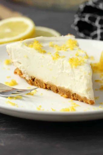 Tarta de Limón Vegana