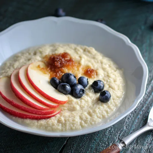 Coconut Flour Porridge (low carb, keto, Paleo)