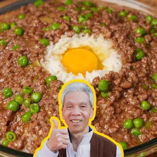 Carne Picada con Arroz que mi Padre ha Hecho 100.000 Veces