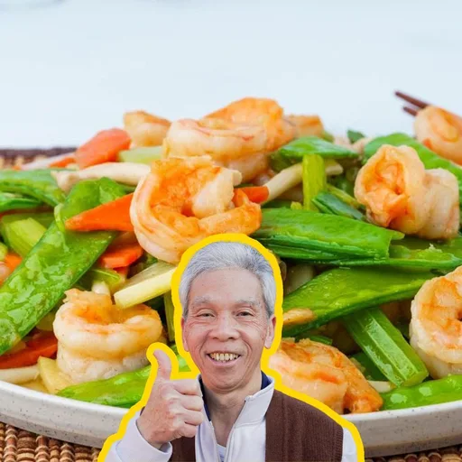 The Shrimp & Snow Pea Stir Fry My Dad's Made 100,000 Times