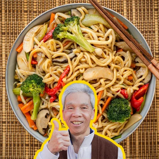 The Foolproof Lo Mein My Dad's Made 100,000 Times