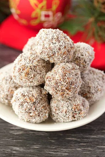 Chocolate Snowballs