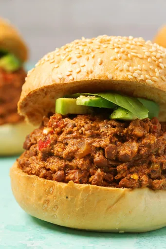 Vegan Sloppy Joes