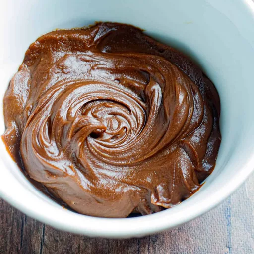 Pudin de chocolate ceto