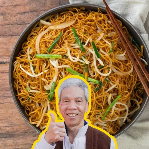 The Cantonese Chow Mein My Dad's Made 100,000 Times