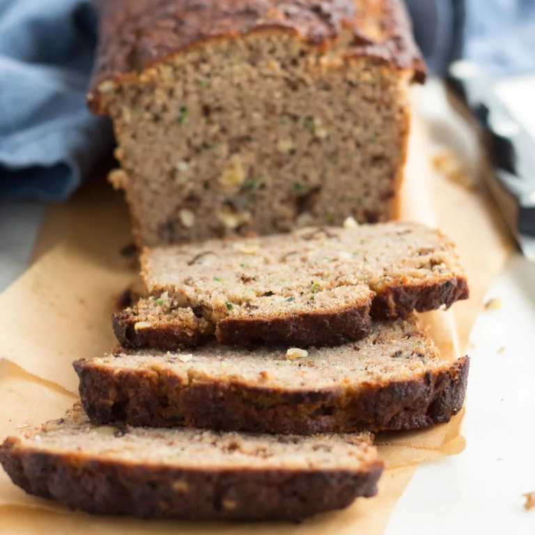 Low Carb Zucchini Bread