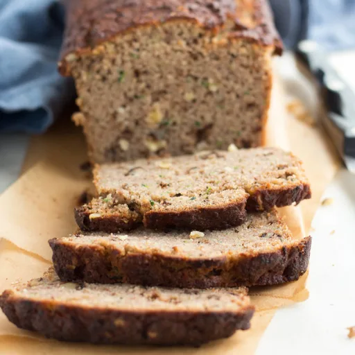Low Carb Zucchini Bread