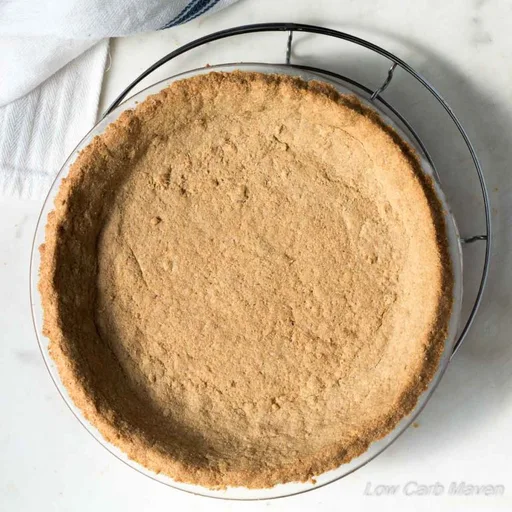 Peanut Flour Low Carb Pie Crust