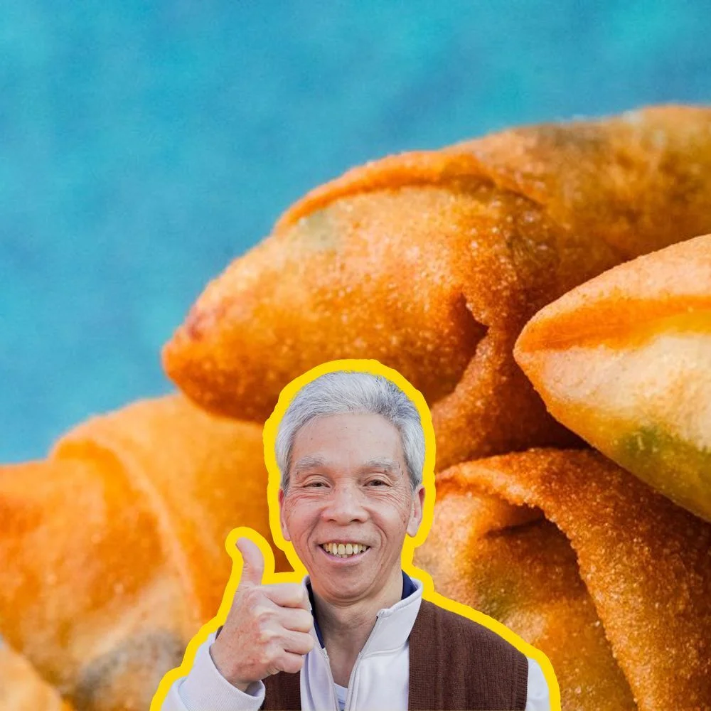 The Egg Rolls My Dad's Made 100,000 Times