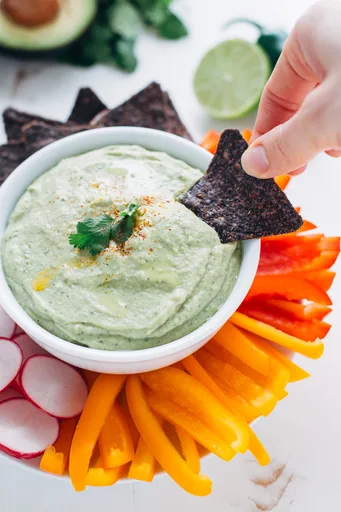 Humus Cremoso de Aguacate