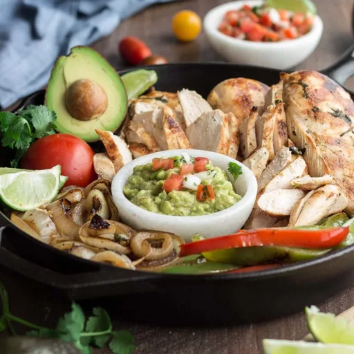 Adobo auténtico para fajitas de pollo