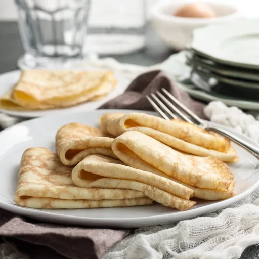 Keto Crepes (Coconut Flour)