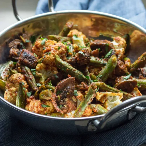 Indian Roasted Vegetables