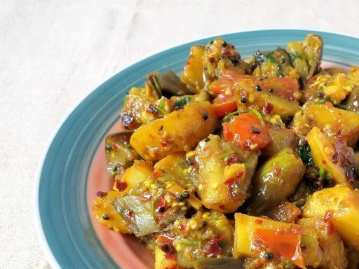 Aloo Baigan Ki Sabji
