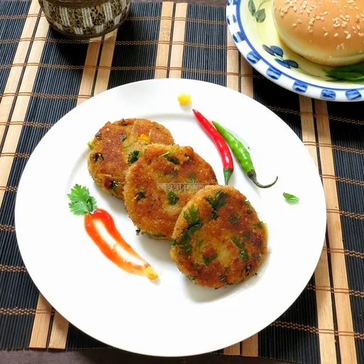 Healthy Daliya Kabab