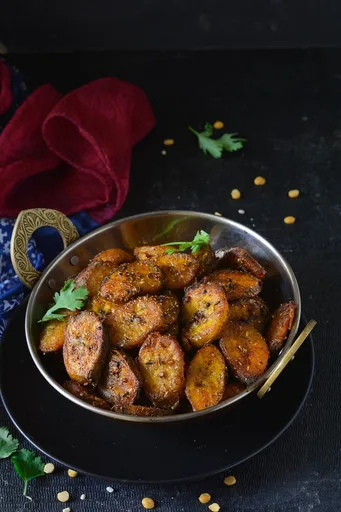 Receta de plátano macho verde frito