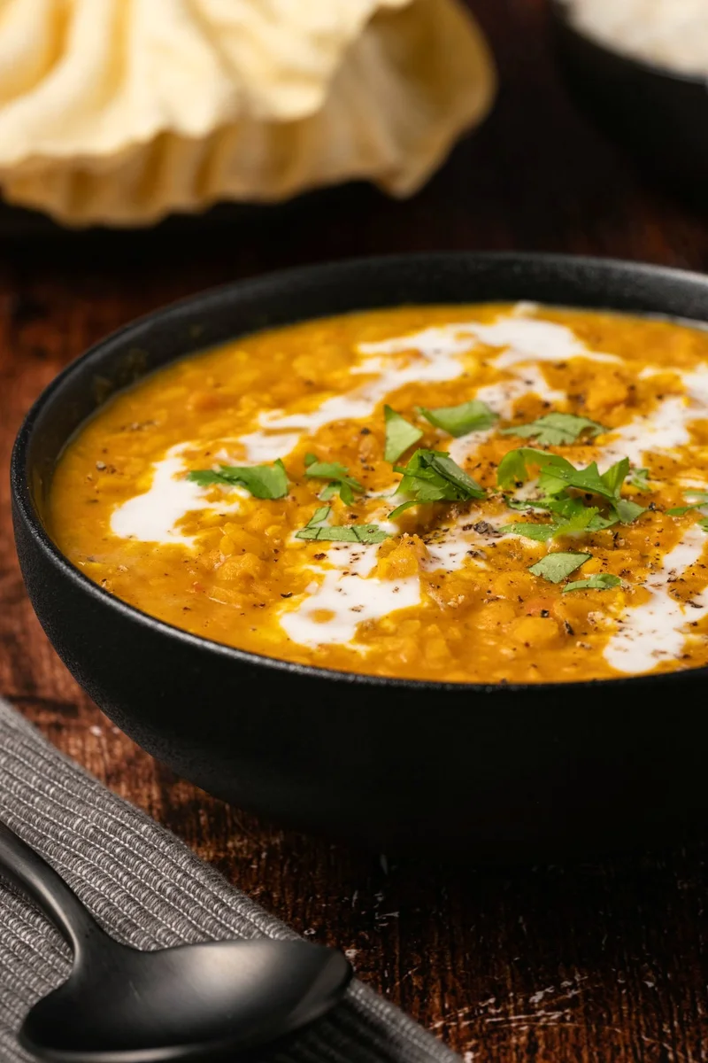 Red Lentil Dal