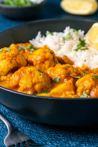 Vegan Cauliflower Curry