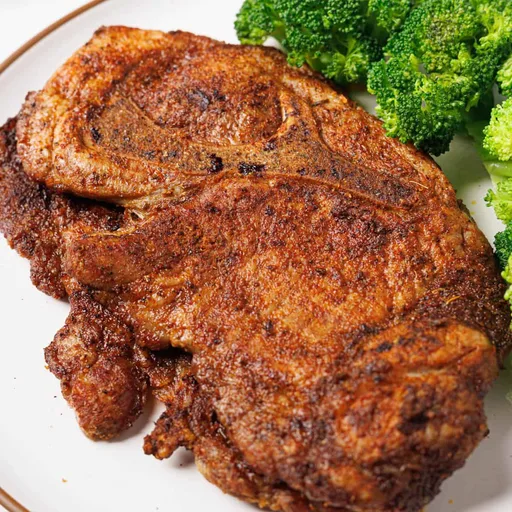 Air Fryer Pork Steak