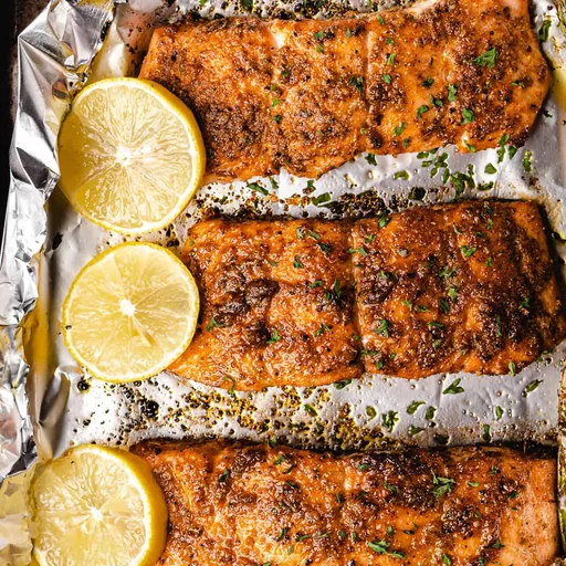 Salmón al horno