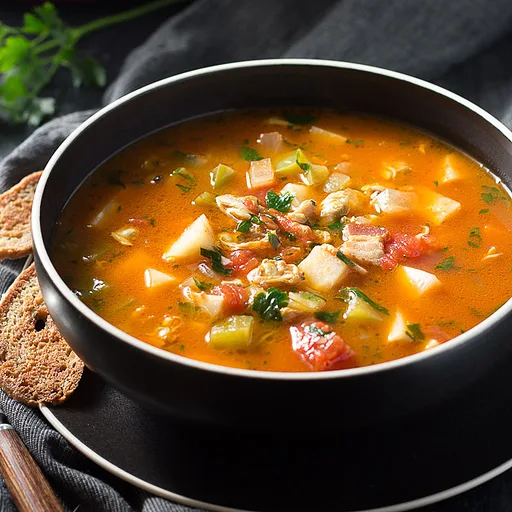 Easy Manhattan Clam Chowder Recipe