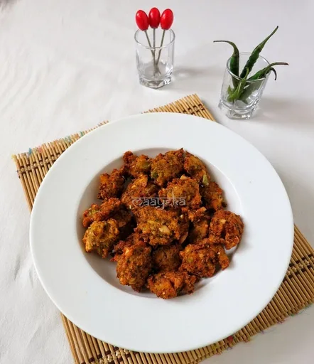 Crunchy Karela Pakora