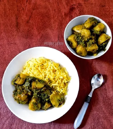 Aloo Palak ki Subzi