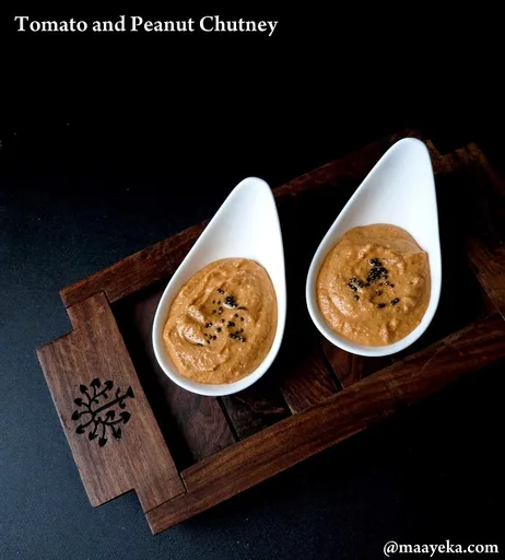 Tomato and Peanut Chutney