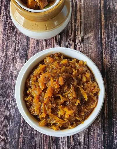 Aam Ki Achari / Meethi Launji- U.P Style