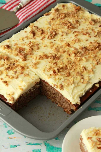 Bizcocho vegano de plátano