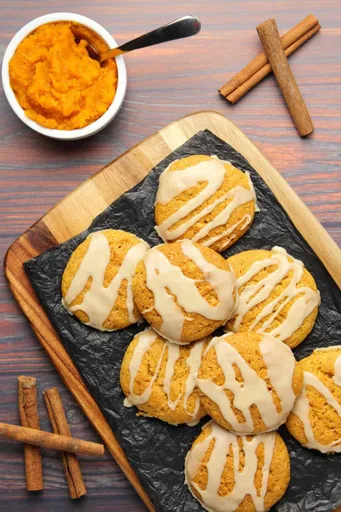 Vegan Pumpkin Cookies
