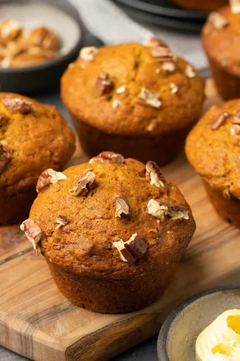 Vegan Pumpkin Muffins