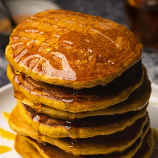 Vegan Pumpkin Pancakes