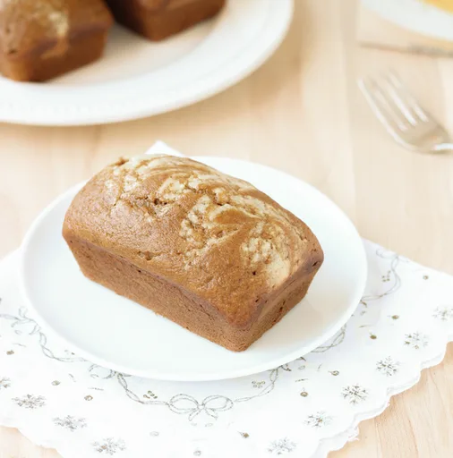 Skinny Pumpkin Cream Cheese Mini Loaves