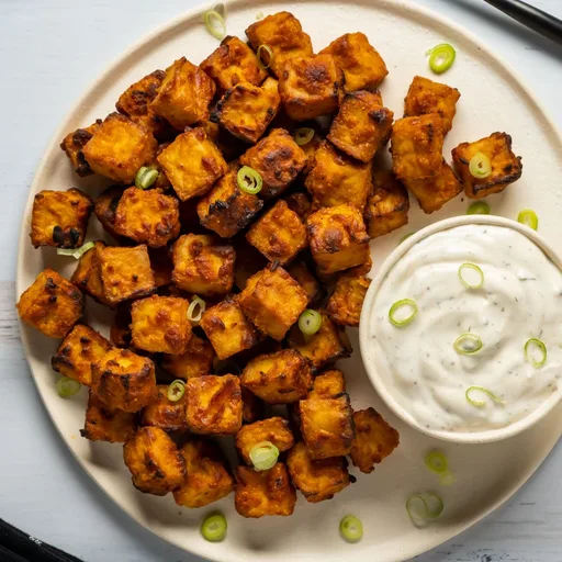 Air Fryer Tofu