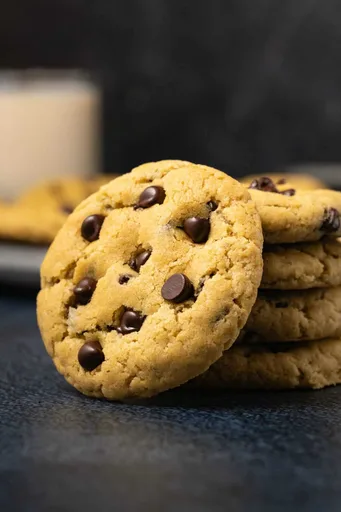 Vegan Chocolate Chip Cookies