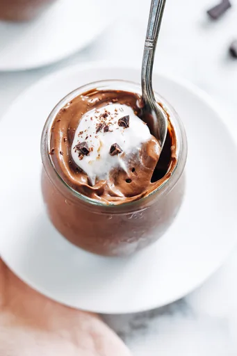 Easy Chocolate Avocado Pudding