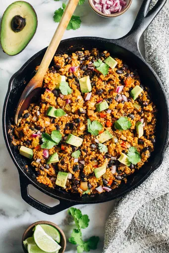 One-Skillet Mexican Quinoa