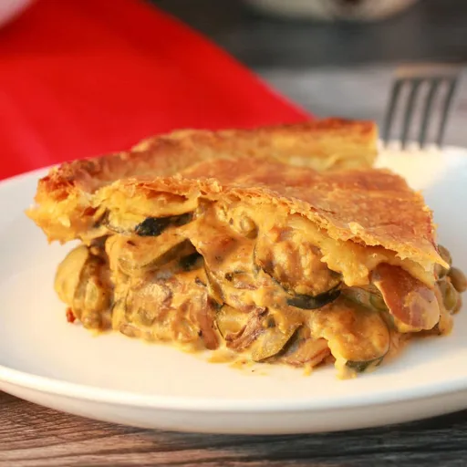 Seitan Pot Pie