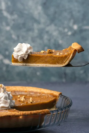 Vegan Sweet Potato Pie
