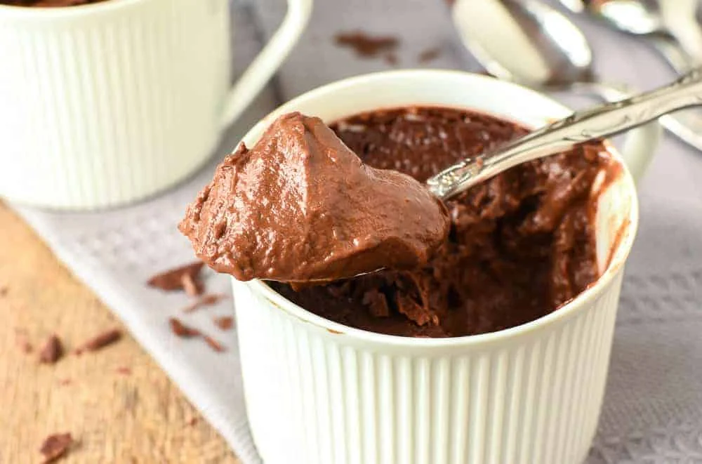 Budino al cioccolato