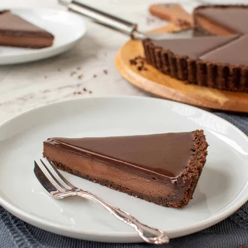 Receta de tarta de chocolate