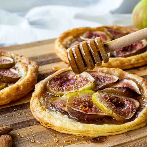 Receta de Tartaletas de Higo
