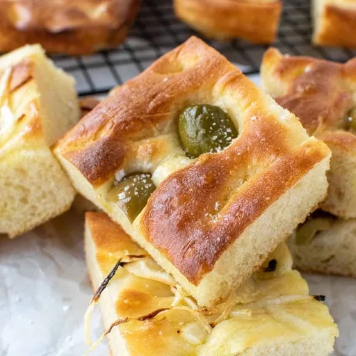 Focaccia Genovese Recipe