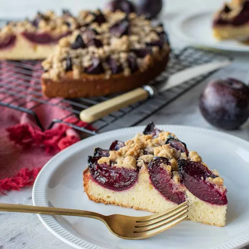 German Plum Cake Recipe