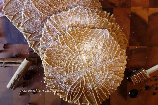 Gingerbread Pizzelle Recipe