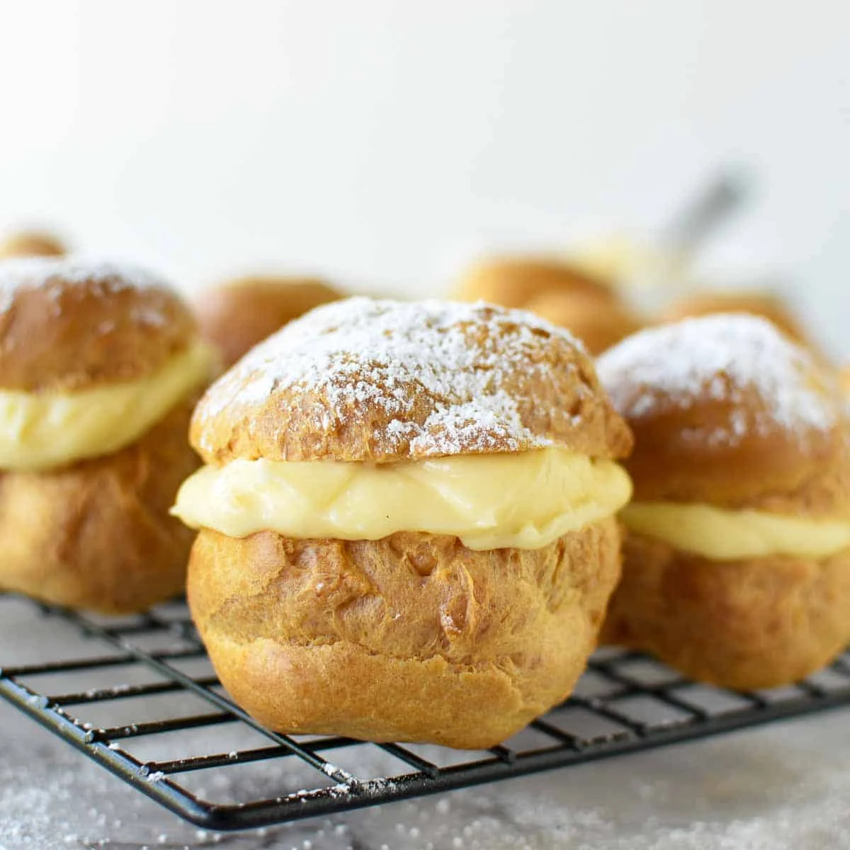 Italian Cream Puffs Recipe (Bignè)