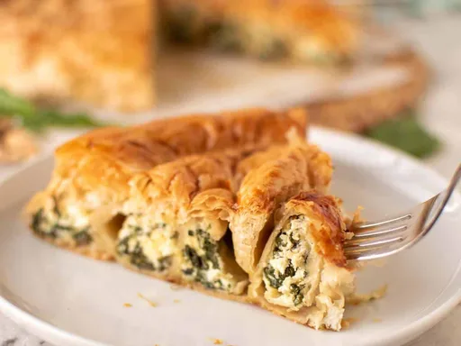 Ricotta Spinach Pie Recipe