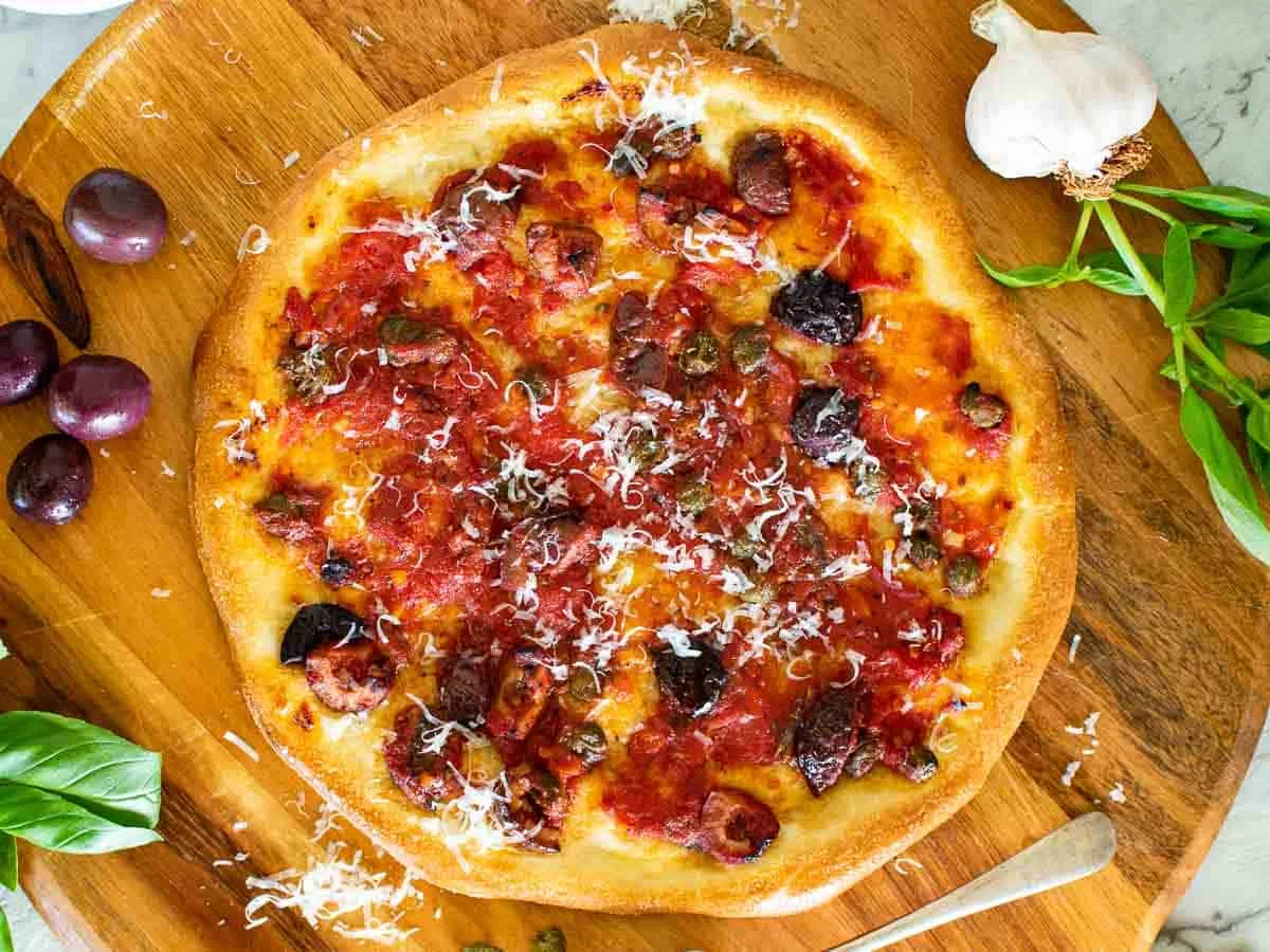 Calabrese Pizza Recipe