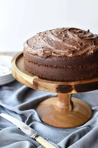 Receta de pastel de chocolate fácil